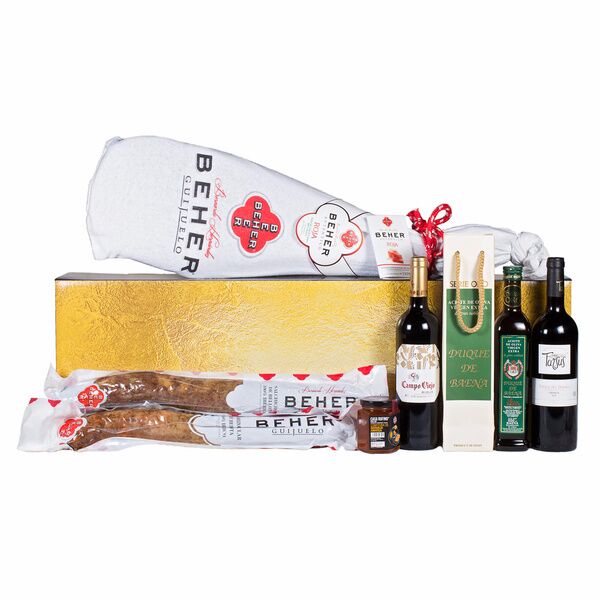 Lote Paleta cebo de campo 100% Ibérico roja 