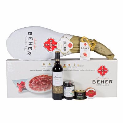 Lote de Paleta de bellota 100% Ibérico oro 