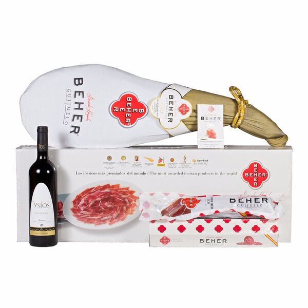 Lote de Paleta de bellota 100% Ibérico oro 