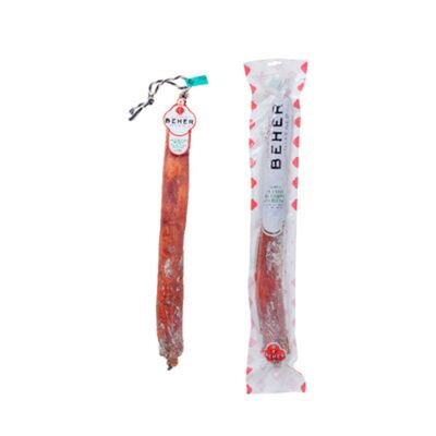 Caña de lomo ibérico de cebo de campo 100% BEHER 1,2 kg