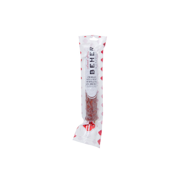 Chorizo bellota 100% ibérico Beher Vela Mini 225g