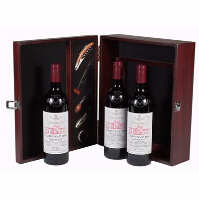 Estuche 3 bot. D.O Ribera del Duero  Vega Sicilia Valbuena 5º 75cl.
