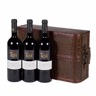 Estuche vino tinto D.O Ribera del Duero Tarsus Reserva