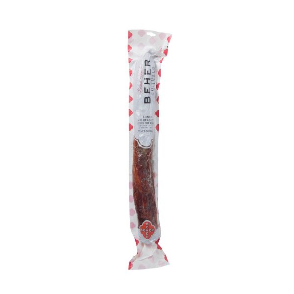 Caña de lomo ibérico de bellota 100% Pata Negra Beher 1,2 kg.