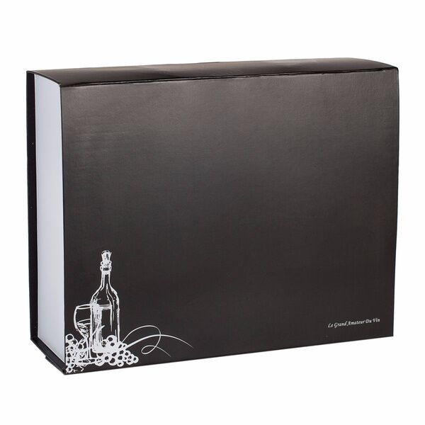 Estuche gourmet para 3 botellas