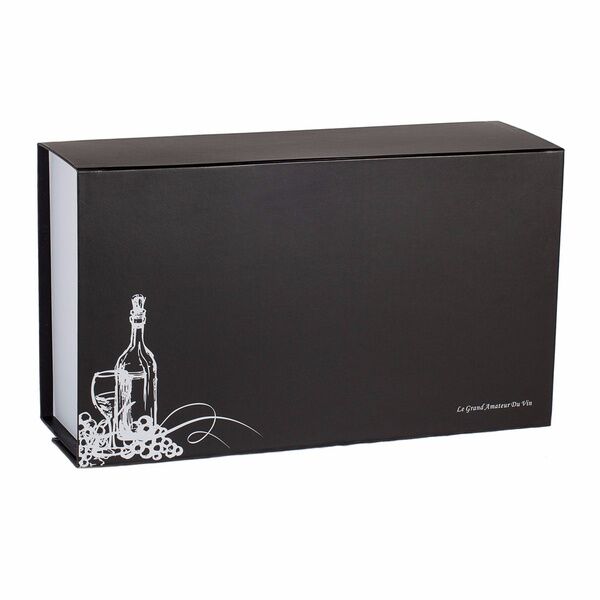 Estuche gourmet para 2 botellas