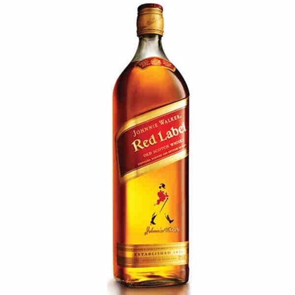 Jonnhie Walker. Etiqueta roja