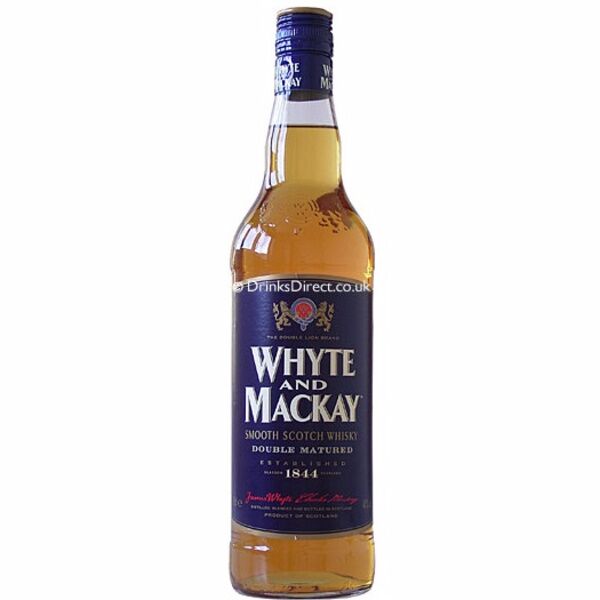 Whyte and Mackay 70 cl.
