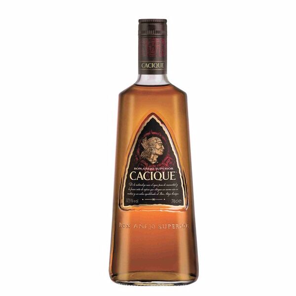 RON AÑEJO CACIQUE 70 CL