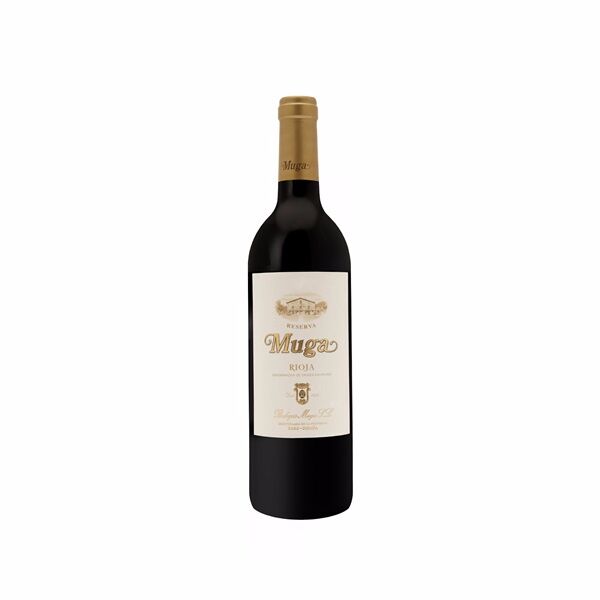 Vino tinto D.O Rioja Muga Crianza 75 cl.