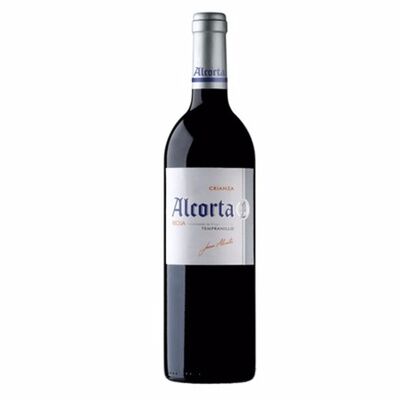 Vino tinto D.O Rioja Alcorta Crianza