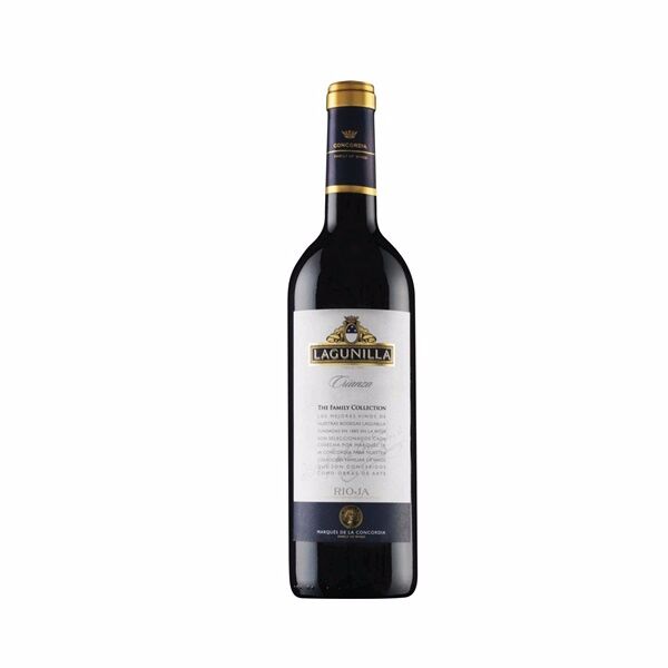 Vino tinto D.O Rioja Lagunilla Familly Collection