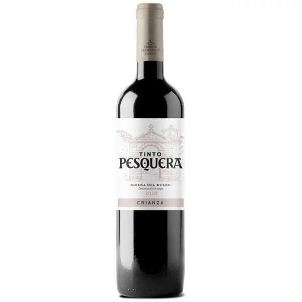 Vino tinto D.O Ribera del Duero Pesquera Crianza 75CL.