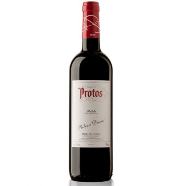 Vino tinto D.O Ribera del Duero Protos Roble 75cl.