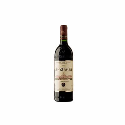 Vino tinto D.O Ribera del Duero Arzuaga 75 cl.