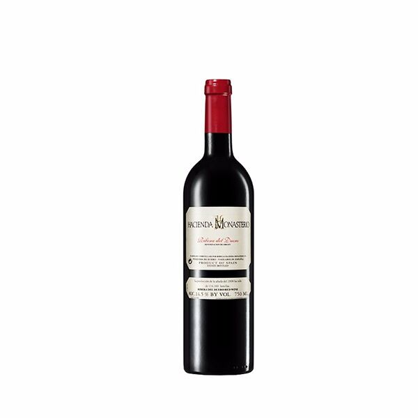 Vino tinto D.O Ribera del Duero Hacienda Monasterio