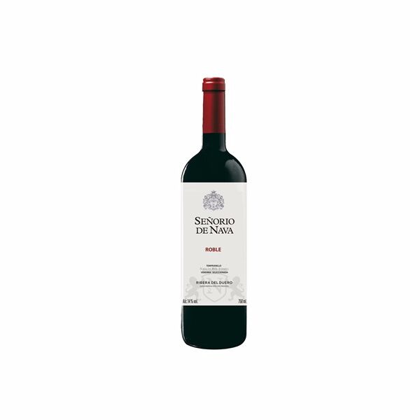 Vino tinto D.O Ribera del Duero  Señorio de Nava Roble 75 cl.