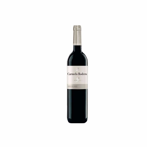 Vino tinto D.O Ribera del Duero Carmelo Rodero 9 meses 75 cl.