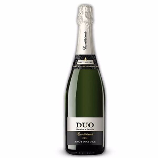 Cava Castellblanc Duo Brut Nature