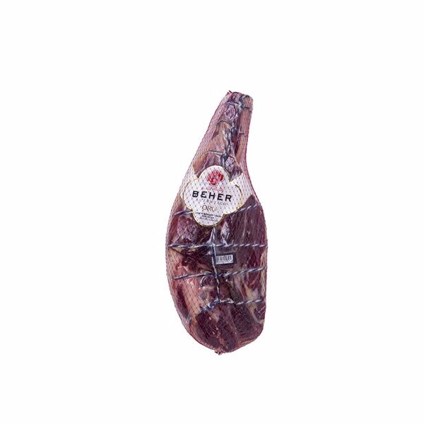 Jamón Ibérico de bellota deshuesado BEHER Oro Pata negra 