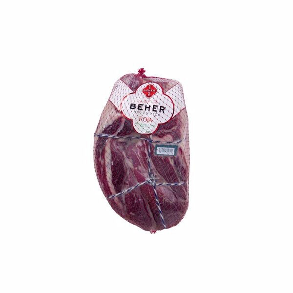 Paleta de cebo de campo 100% ibérica deshuesada 