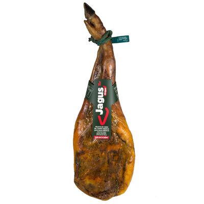 Paleta ibérica de cebo de campo 50% Jagus 