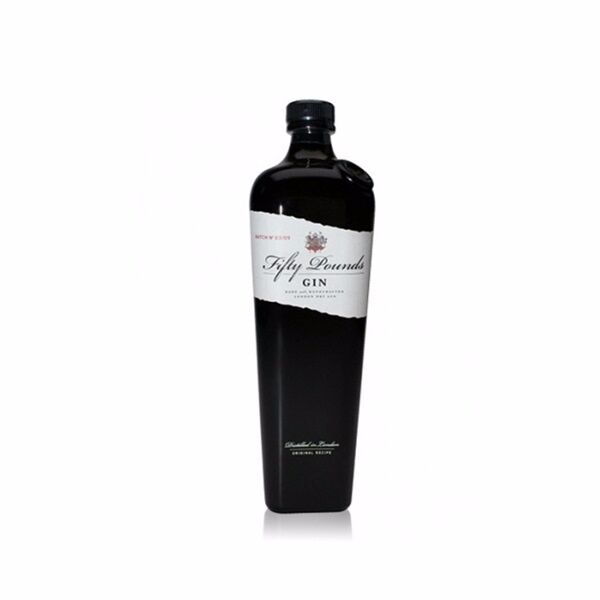 Fifty Pounds. London gin