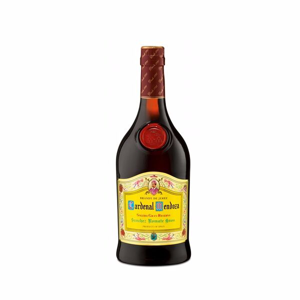 Brandy GR. Cardenal Mendoza