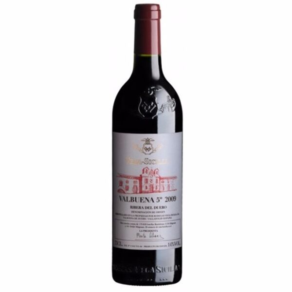 Vino tinto Vega Sicilia Valbuena Reserva 5º Año, 75cl.
