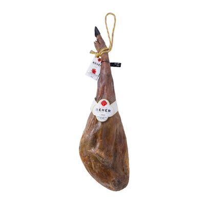 Jamón Ibérico de Bellota 100% Pata negra BEHER oro