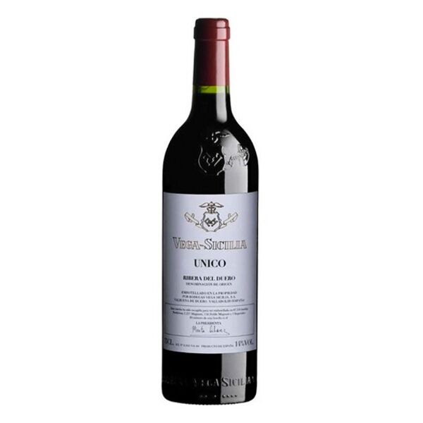 Vino tinto Vega Sicilia UNICO G.RVA. 75cl.