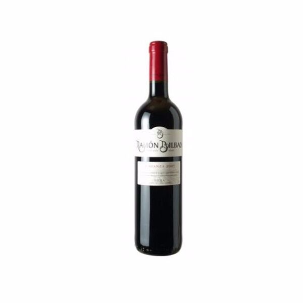 Vino tinto D.O Rioja Ramón Bilbao Crianza