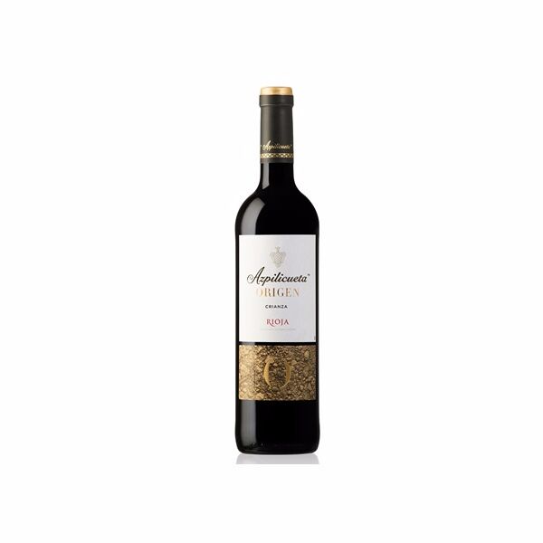 Vino tinto Rioja Azpilicueta origen crianza