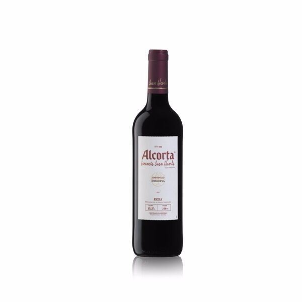 Vino tinto D.O Rioja Alcorta reserva