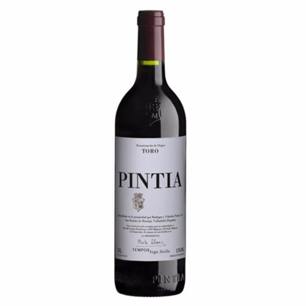 Vino tinto D.O Toro Pintia Bodegas Vega Sicilia 75CL.