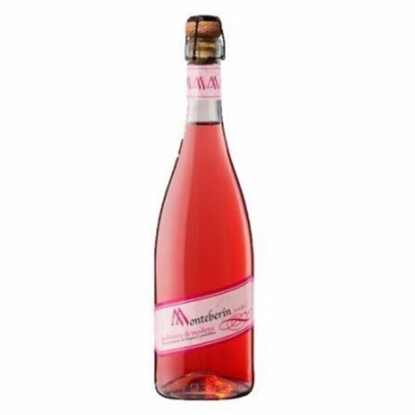 Vino Lambrusco Monteberin rosato