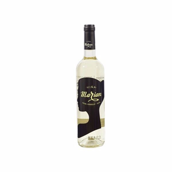 Vino blanco D.O Rueda 100% verdejo Viña Marian