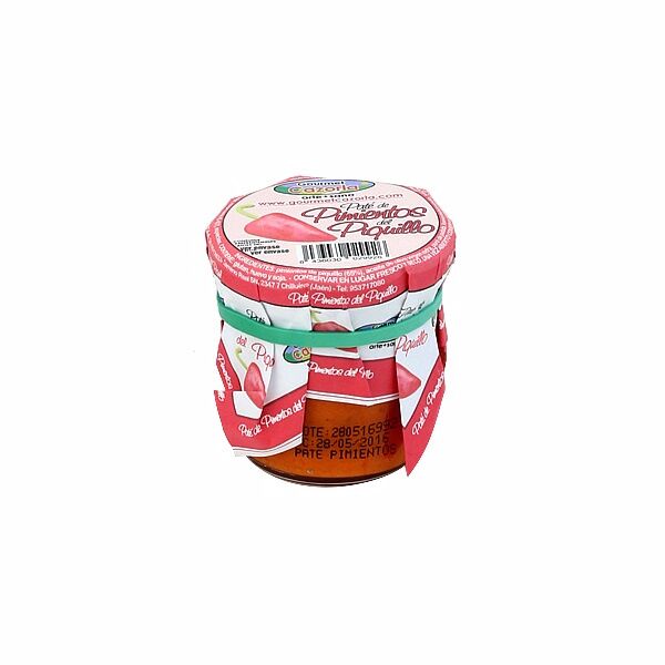 Pate pimiento piquillo Cazorla