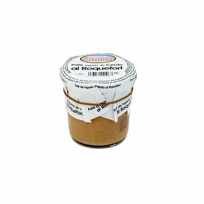 Pate al roquefort Cazorla
