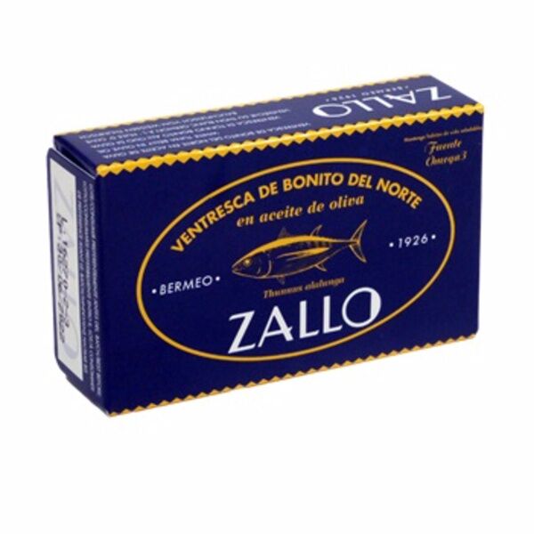 Ventresca de bonito del norte Zallo 120 gr.