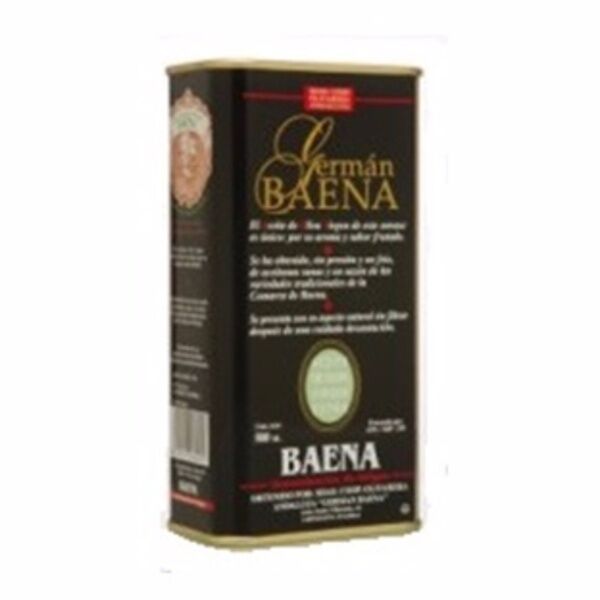 Aceite de oliva German Baena 500 ml