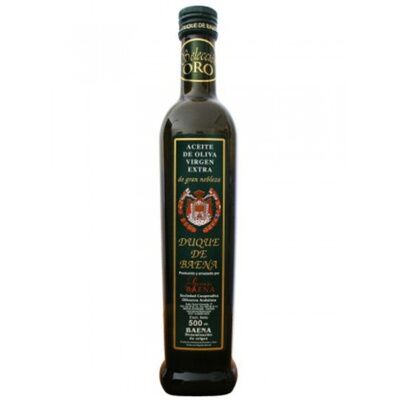 Aceite de oliva Duque de Baena ORO 500 ML