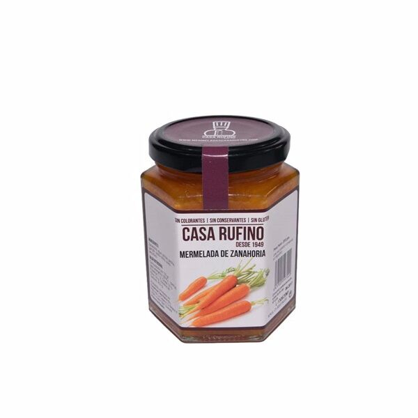 Mermelada zanahoria Casa Rufino