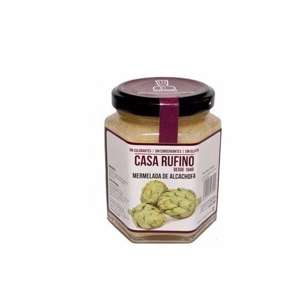 Mermelada alcachofa Casa Rufino