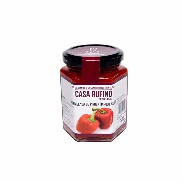 Mermelada pimiento rojo asado Casa Rufino