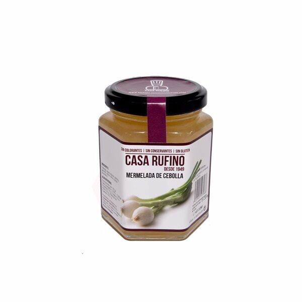 Mermelada cebolla Casa Rufino