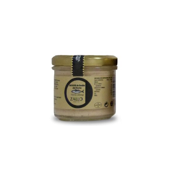 Mousse de bonito zallo 115 gramos