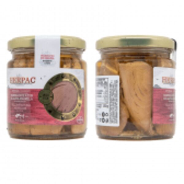 Morrillo atún aceite oliva herpac  250 gr