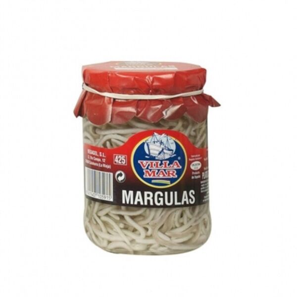 Tarro margulas villa mar ajillo 250 ml