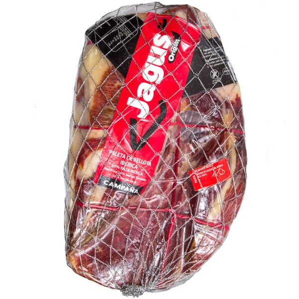 Paleta Ibérica de Bellota Deshuesada 50% JAGUS